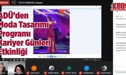 ADÜ’den Moda Tasarımı Programı Kariyer Günleri Etkinliği