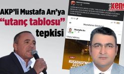 AKP’li Mustafa Arı’ya “utanç tablosu” tepkisi