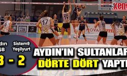 Aydın'ın Sultanları Dörtte Dört Yaptı