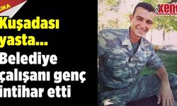 Kuşadası Belediyesi'nde çalışan 23 yaşındaki genç canına kıydı