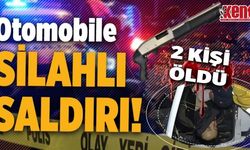 Otomobile Silahlı Saldırı! 2 Kişi Öldü