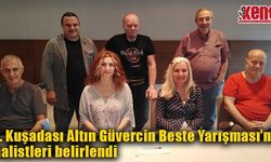 24. Kuşadası Altın Güvercin Beste Yarışması’nın finalistleri belirlendi