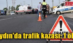 Aydın'da trafik kazası: 1 ölü