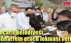 Koçarlı Belediyesi Muharrem orucu lokması verdi