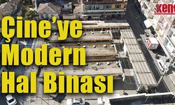Çine’ye Modern Hal Binası