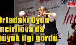 ‘Ortadaki Oyun’ İncirliova’da büyük ilgi gördü
