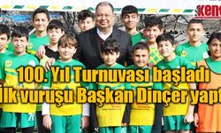100. Yıl Turnuvası Çin'e de Başladı