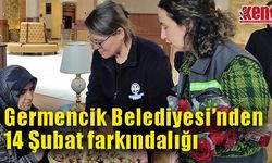 Germencik Belediyesi’nden 14 Şubat farkındalığı