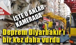 Deprem Diyarbakır’ı bir kez daha vurdu