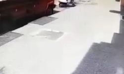 Söke'deki kazanın güvenlik kamerası görüntüleri ortaya çıktı