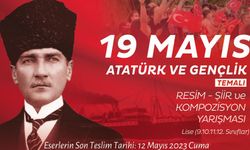 Aydın Büyükşehir Belediyesi'nden '19 Mayıs Atatürk ve Gençlik' temalı yarışma