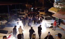 AK Partili Abak’a Nazilli’de meşaleli karşılama