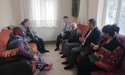 Aydın Aile ve Sosyal Hizmetler İl Müdürü Turan Efeler'de vatandaşlarla buluştu