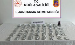 Bodrum’da 45 parça uyuşturucuyla yakalandı