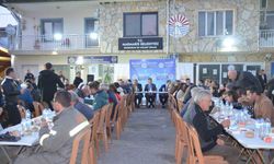 Marmaris Bozburun’da vatandaşlar iftarda buluştu