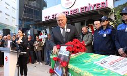 Efeler Belediyesi Ali Koç'u son yolculuğuna uğurladı