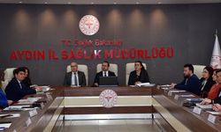 Aydın'da 'İl Acil Sağlık Hizmetleri Koordinasyon Komisyonu' toplandı