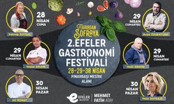 Efeler Gastronomi Festivali'nin ikincisi başlıyor