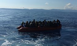Yunanistan'ın ölüme ittiği 62 göçmen kurtarıldı