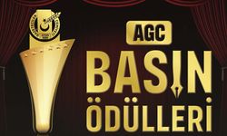 ‘AGC Basın Ödülleri’ töreni, 26 Nisan’da gerçekleştirilecek