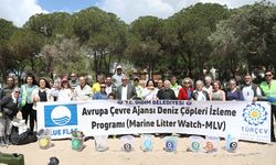 Didim'de sahil temizliği gerçekleştirildi