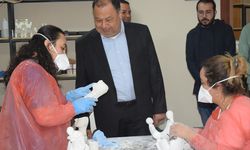 Ev Dekorasyon Kursu’nda Çine’de üretilen ürünler ihraç ediliyor