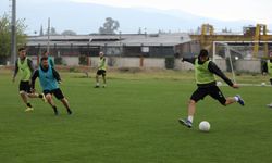 Nazilli Belediyespor'da Menemen hazırlıkları başladı