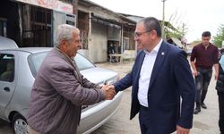 CHP'li Karakoz: Esnafımız, üreticilerimiz ve hemşehrilerimiz için geliyoruz