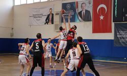 Nazilli Belediyespor Play Off'a galibiyet ile başladı