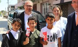 Karakoz, Ulusal Egemenlik ve Çocuk Bayramı'nı kutladı