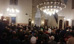 Aydın'da Kadir Gecesi'nde camiler doldu taştı