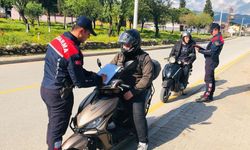 Aydın’da motosiklet sürücüleri bilgilendirildi