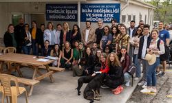 Erasmus öğrencilerinden Temizlik İşleri Müdürlüğü'ne ziyaret