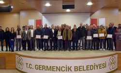 Başkan Öndeş'den personeline teşekkür belgesi