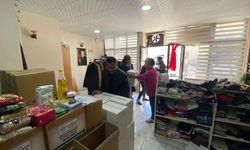 Germencik Belediyesi’nden ihtiyaç sahiplerine Ramazan kolisi dağıtılıyor