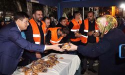 Nazilli Belediyesi 50 ayrı camide kandil simidi dağıttı