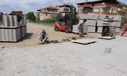 Nazilli’de sokak yenileme çalışmaları devam ediyor