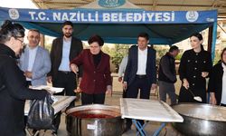 Nazilli’de son iftar programı Turan Mahallesi'nde gerçekleştirildi