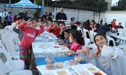 Nazilli'de 5 bin kişilik iftar yemeği
