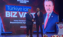 BBP’nin aday tanıtım töreninde Rıdvan Eşin coşkusu