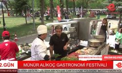 Efeler Gastronomi Festivali'ne Münür Alikoç'un ismi verildi