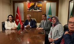 AK Partili Seda Sarıbaş, Efeler Ziraat Odası'nı ziyaret etti