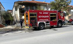 Söke’de ev yangını korkuttu