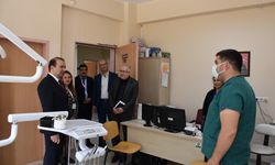 il Sağlık Müdürü Şenkul, Bozdoğan Devlet hastanesini ziyaret etti