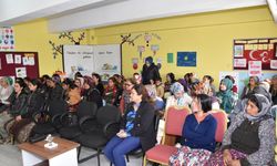 Aydın'da  “Kadın Sağlığı Eğitim Projesi” devam ediyor