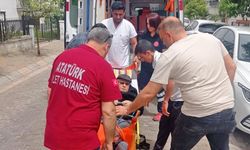 Aydın'da 91 vatandaş ambulansla sandığa ulaştırıldı