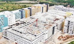 Türkiye’nin 21. Şehir Hastanesi Aydın’da Yükselmeye Devam Ediyor