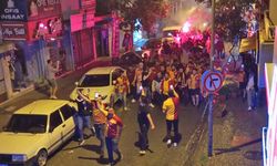 Galatasaray şampiyonluğunu ilan etti Aydınlılar sokağa döküldü