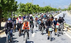Sakin Şehir Yenipazar'da 'Bisiklet Şenliği' düzenlendi