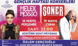 Aydın Büyükşehir Belediyesi’nden gençlik haftası konserleri